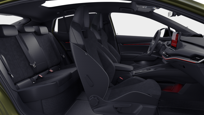 Imagem de um Enyaq Coupé Sportline 85 82kWh 210kW