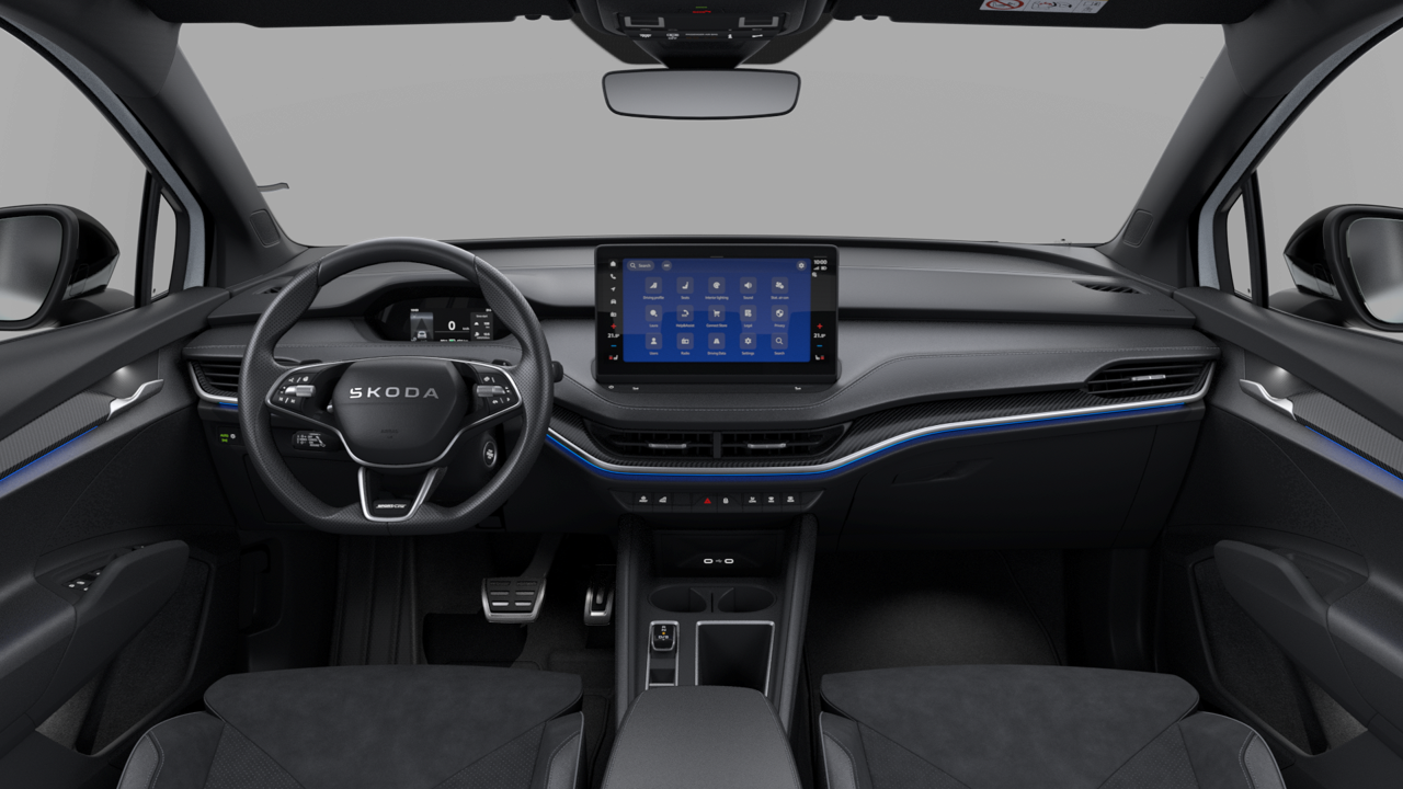 Imagem de um Elroq Sportline 85 82kWh 210kW