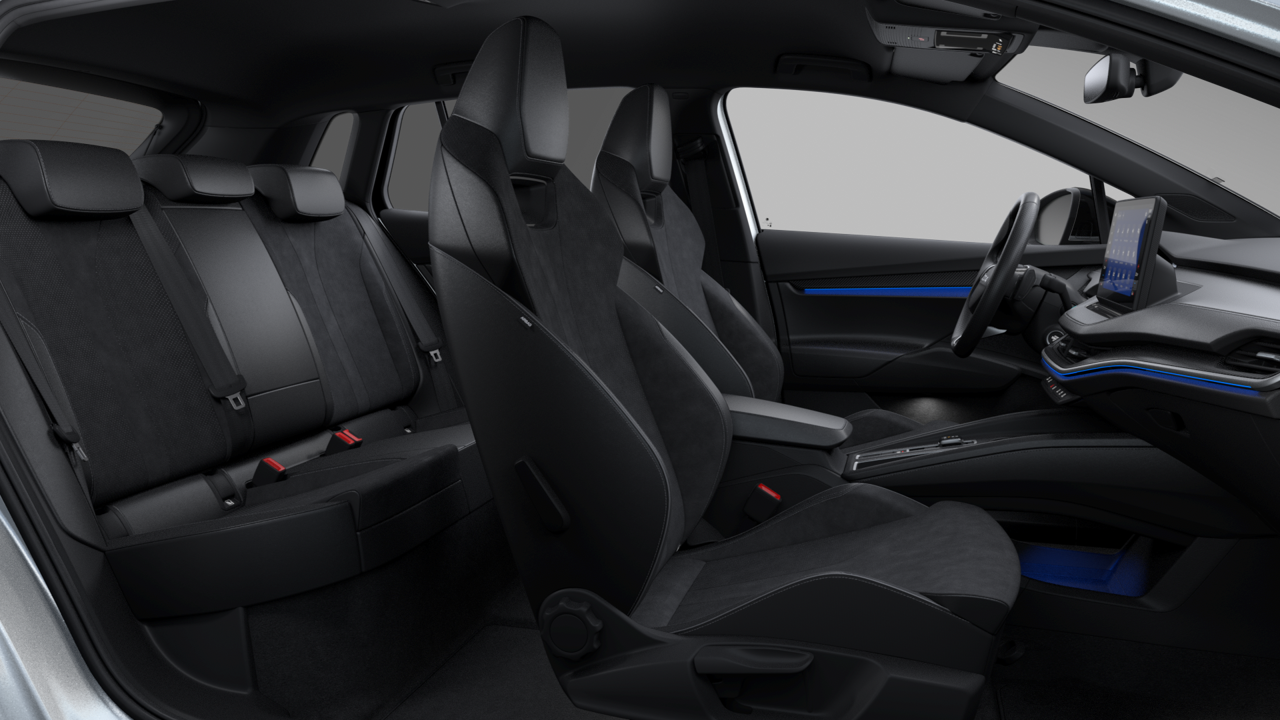 Imagem de um Elroq Sportline 85 82kWh 210kW