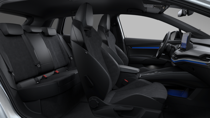 Imagem de um Elroq Sportline 85 82kWh 210kW