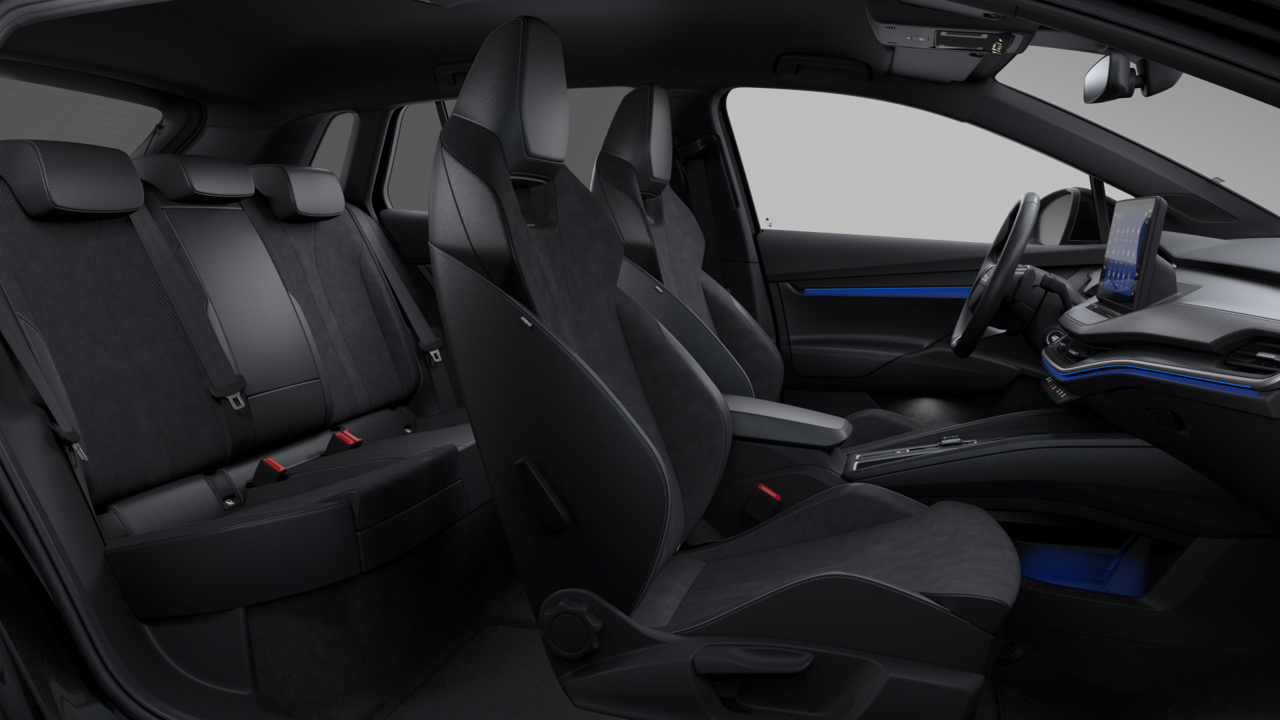 Imagem de um Elroq Sportline 85 82kWh 210kW