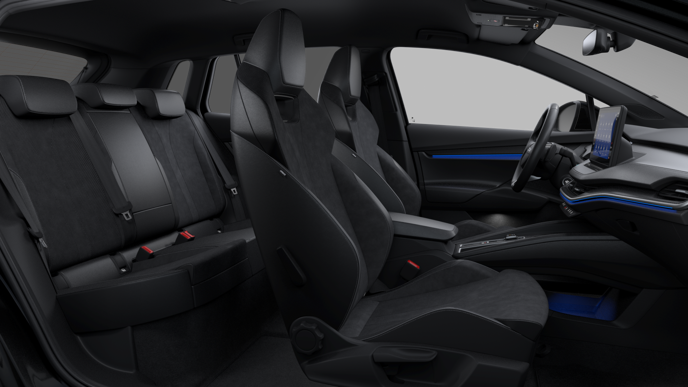 Imagem de um Elroq Sportline 85 82kWh 210kW