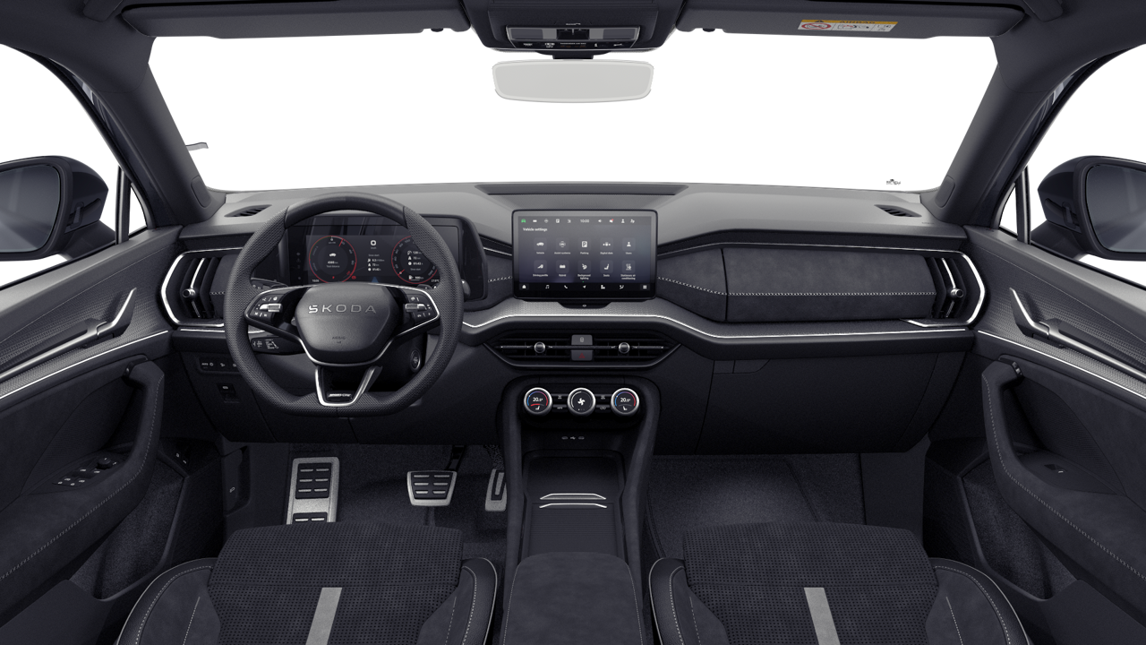 Imagem de um Kodiaq Sportline 1.5TSI 204cv PHEV DSG