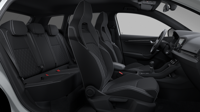 Imagem de um Karoq Sportline 1.0 TSI 116cv