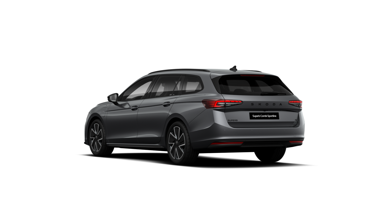 Imagem de um Superb Bk Sptl 1.5TSI 204cv PHEV DSG