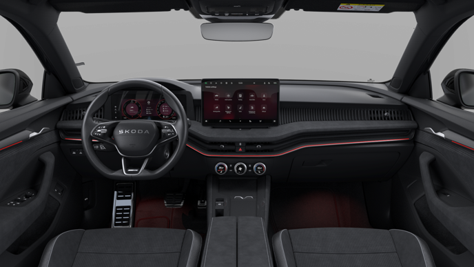 Imagem de um Superb Bk Sptl 1.5TSI 204cv PHEV DSG