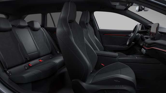 Imagem de um Superb Bk Sptl 1.5TSI 204cv PHEV DSG