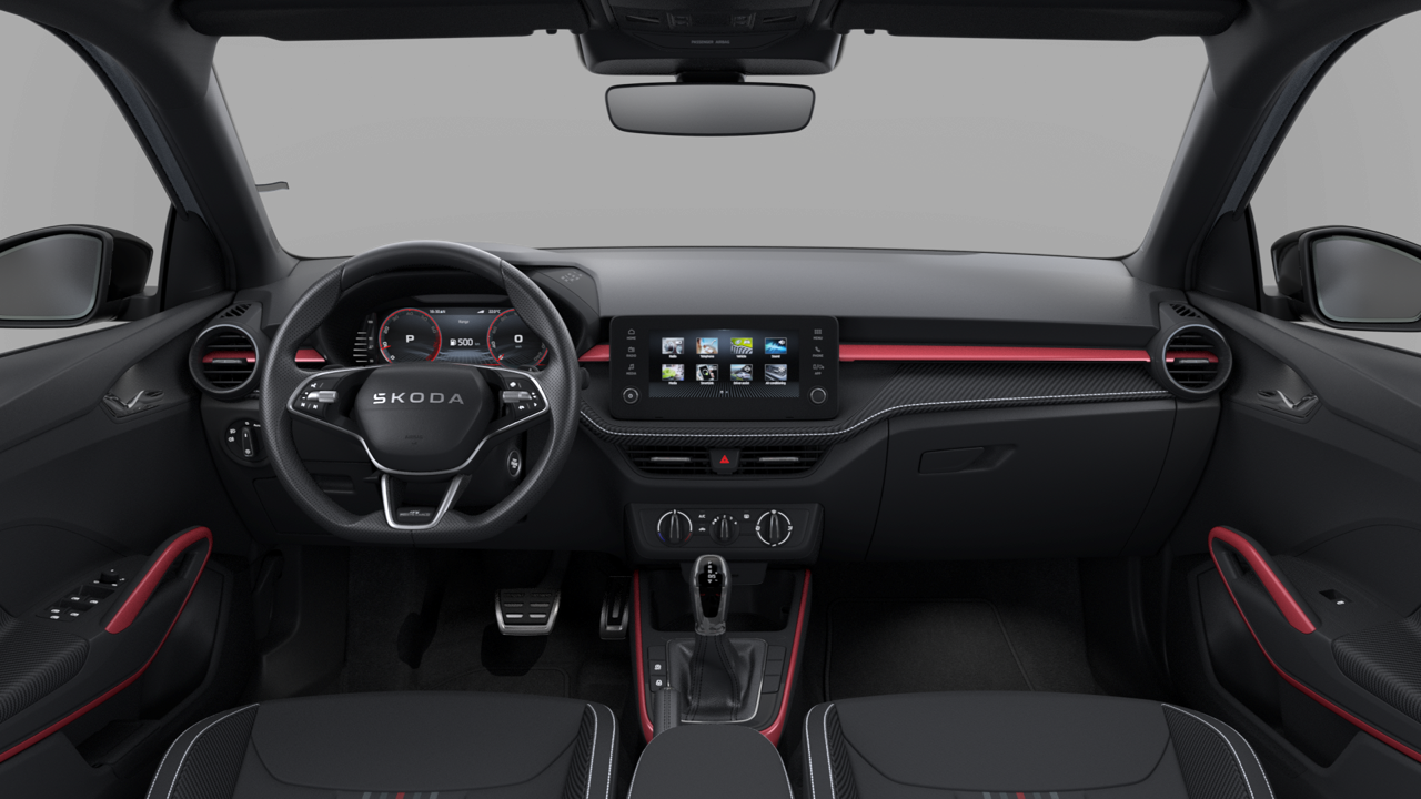 Imagem de um Fabia Monte Carlo Edition 1.5TSI 150 DSG