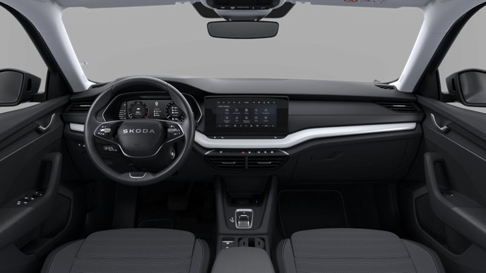 Imagem de um Octavia Bk Select 1.5TSI MHEV 150cv DSG