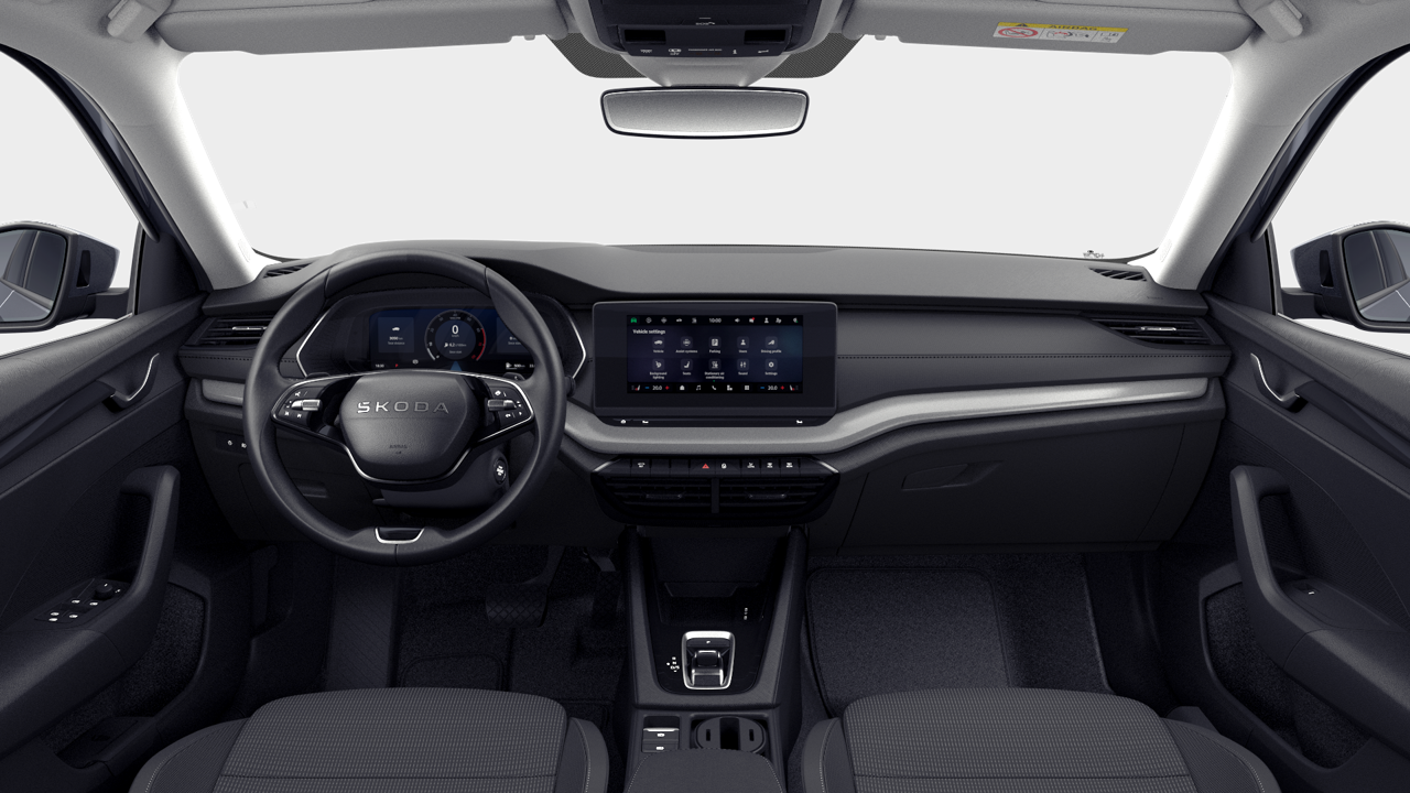 Imagem de um Octavia Bk Select 1.5TSI MHEV 150cv DSG