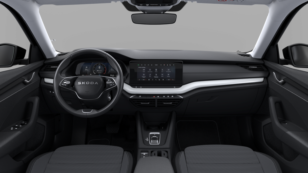 Imagem de um Octavia Bk Select 1.5TSI MHEV 150cv DSG