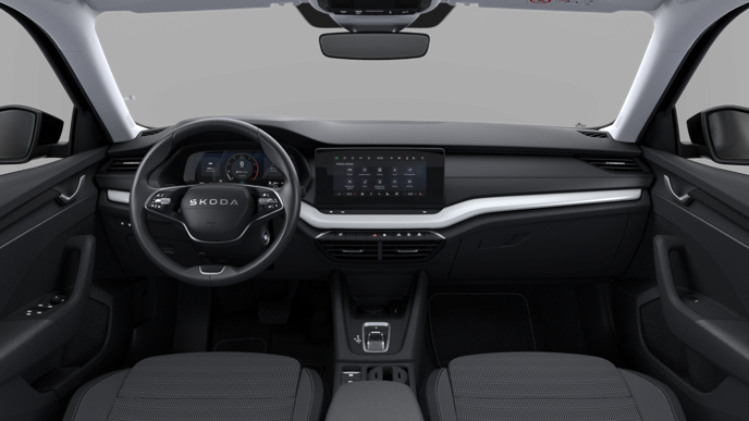Imagem de um Octavia Bk Select 1.5TSI MHEV 150cv DSG