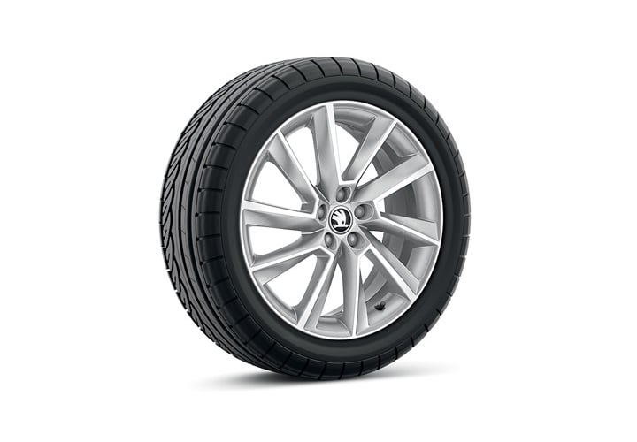 Jantes de liga leve 17" Stratos