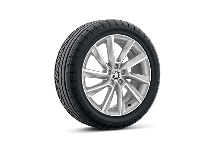 Jantes de liga leve 17" Stratos