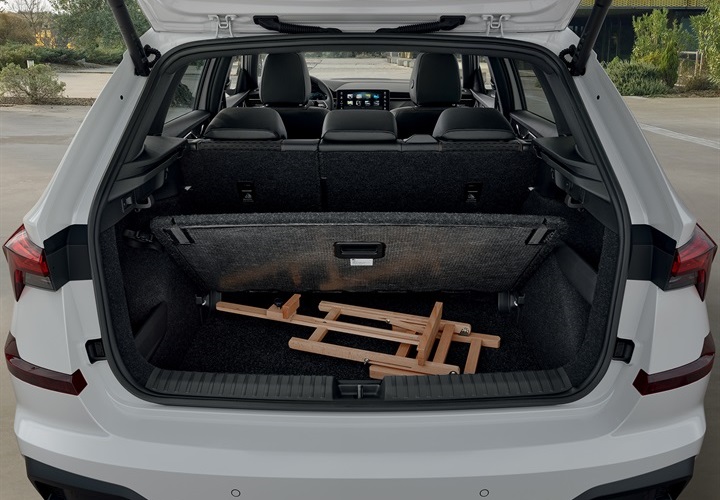 Dupla plataforma de carga