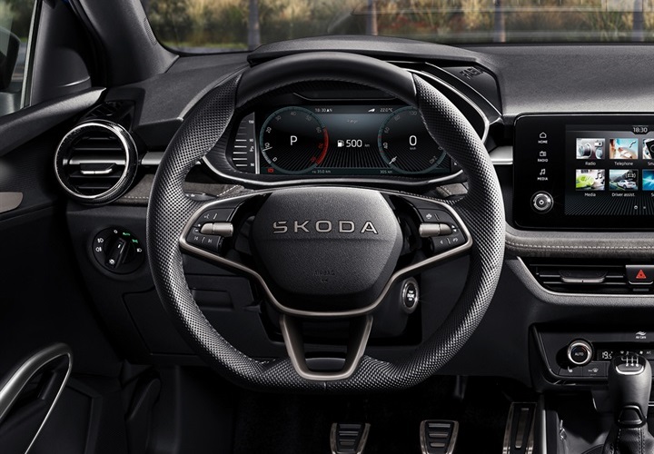 Volante multifunções de 3 raios, Sport