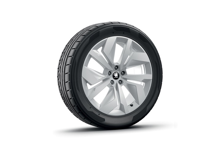 Jantes de liga leve 20"  Vega, prateado