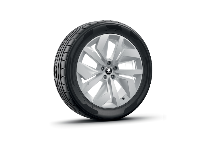 Jantes de liga leve 20"  Vega, prateado