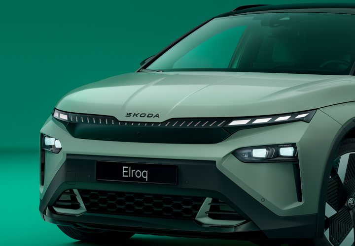 Friso iluminado dianteiro