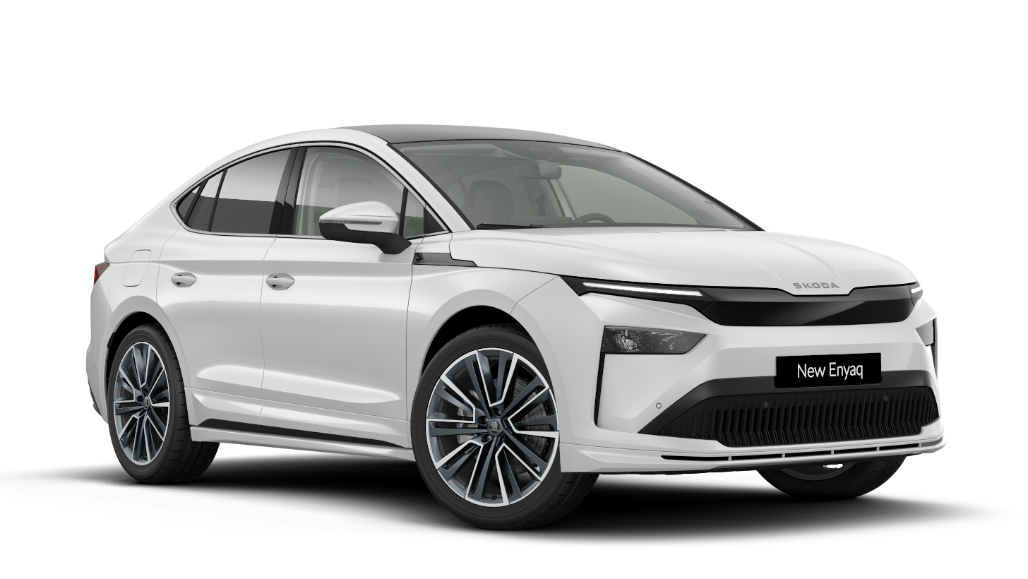 Imagem de um Enyaq Coupé