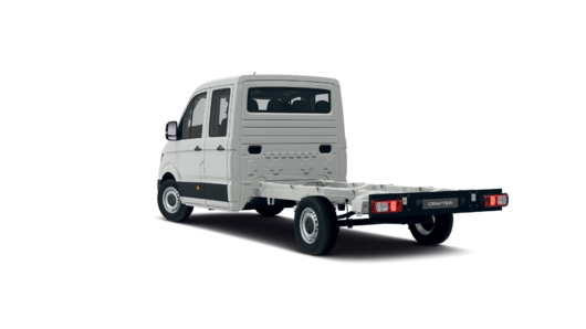 Imagem de um Crafter 35 Chassis Cabine Dupla L4