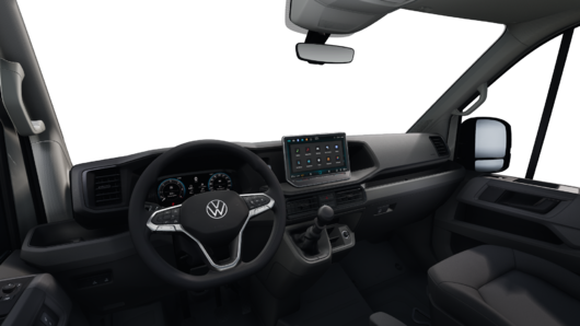 Imagem de um Crafter 35 Chassis Cabine Dupla L4