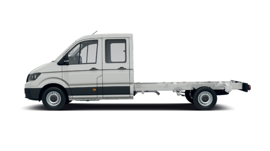 Imagem de um Crafter 35 Chassis Cabine Dupla L4