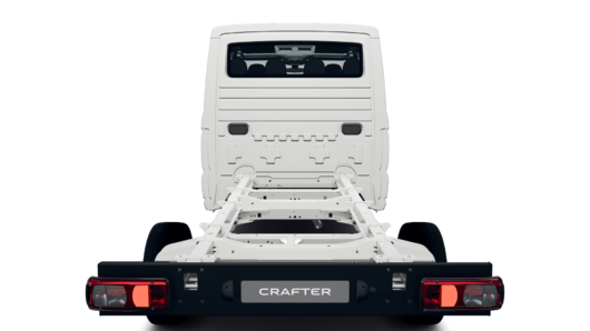 Imagem de um Crafter 35 Chassis Cabine Dupla L4