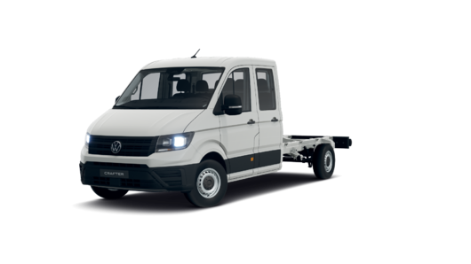 Imagem de um Crafter 35 Chassis Cabine Dupla L4