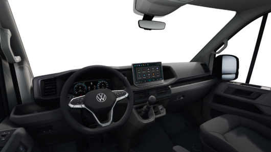 Imagem de um Crafter 35 Chassis Cabine Dupla L4