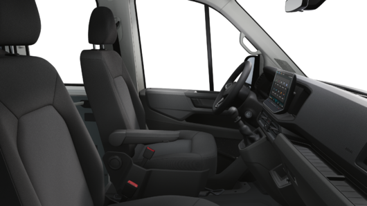 Imagem de um Crafter 35 Chassis Cabine Dupla L4