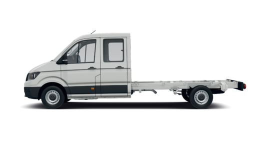 Imagem de um Crafter 35 Chassis Cabine Dupla L4
