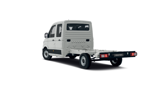 Imagem de um Crafter 35 Chassis Cabine Dupla L4