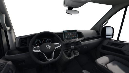 Imagem de um Crafter 35 Chassis Cabine Dupla L4