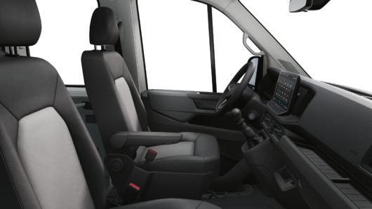 Imagem de um Crafter 35 Chassis Cabine Dupla L4