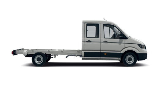 Imagem de um Crafter 35 Chassis Cabine Dupla L4