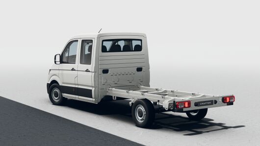 Imagem de um Crafter 35 Chassis Cabine Dupla L4