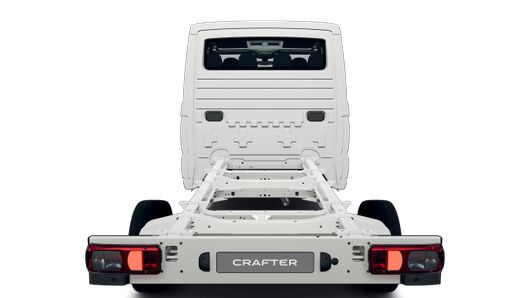 Imagem de um Crafter 35 Chassis Cabine Dupla L4