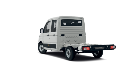 Imagem de um Crafter 35 Chassis Cabine Dupla L3