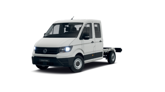 Imagem de um Crafter 35 Chassis Cabine Dupla L3