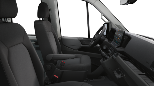 Imagem de um Crafter 35 Chassis Cabine Dupla L3