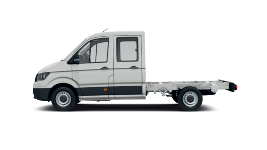 Imagem de um Crafter 35 Chassis Cabine Dupla L3