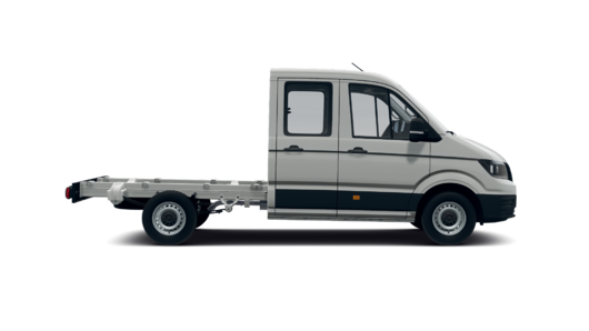 Imagem de um Crafter 35 Chassis Cabine Dupla L3