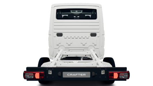 Imagem de um Crafter 35 Chassis Cabine Dupla L3