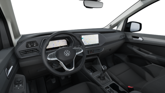 Imagem de um Caddy Kingcab Business Maxi