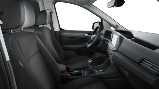 Imagem de um Caddy Kingcab Business Maxi
