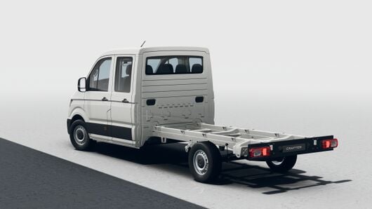 Imagem de um Crafter 35 Chassis Cabine Dupla L4