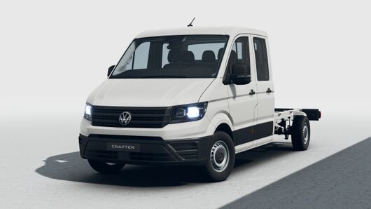 Imagem de um Crafter 35 Chassis Cabine Dupla L4