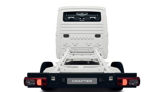 Imagem de um Crafter 35 Chassis Cabine Dupla L4