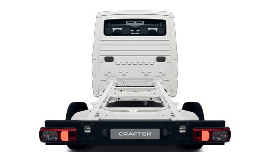 Imagem de um Crafter 35 Chassis Cabine Dupla L4